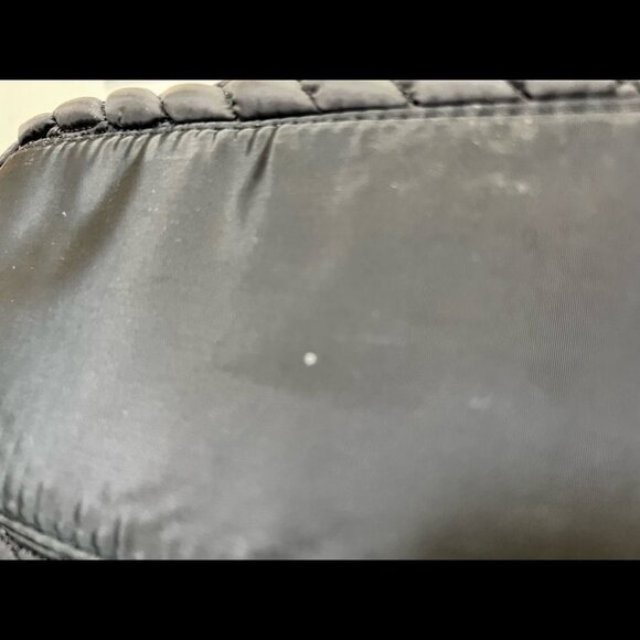 Juicy Couture Black Quilted Make up Bag - Picture 8 of 10